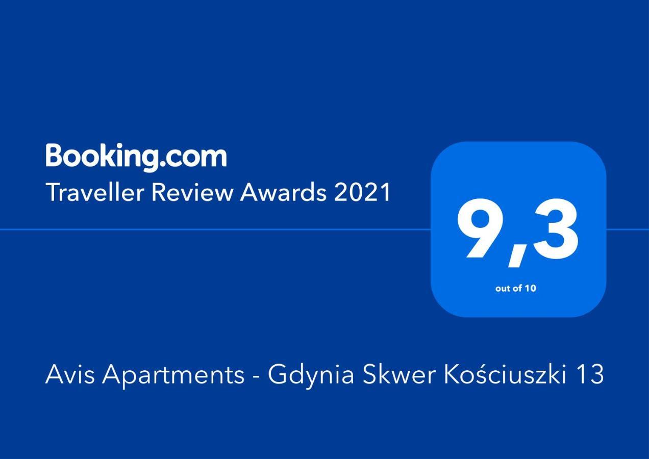 Avis Apartments - Gdynia Skwer Kosciuszki 13 Luaran gambar